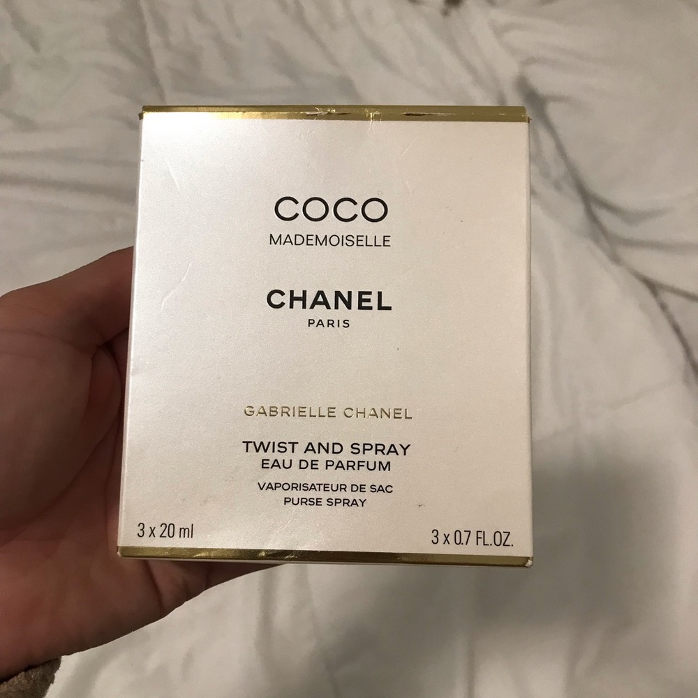 Chanel travel perfume